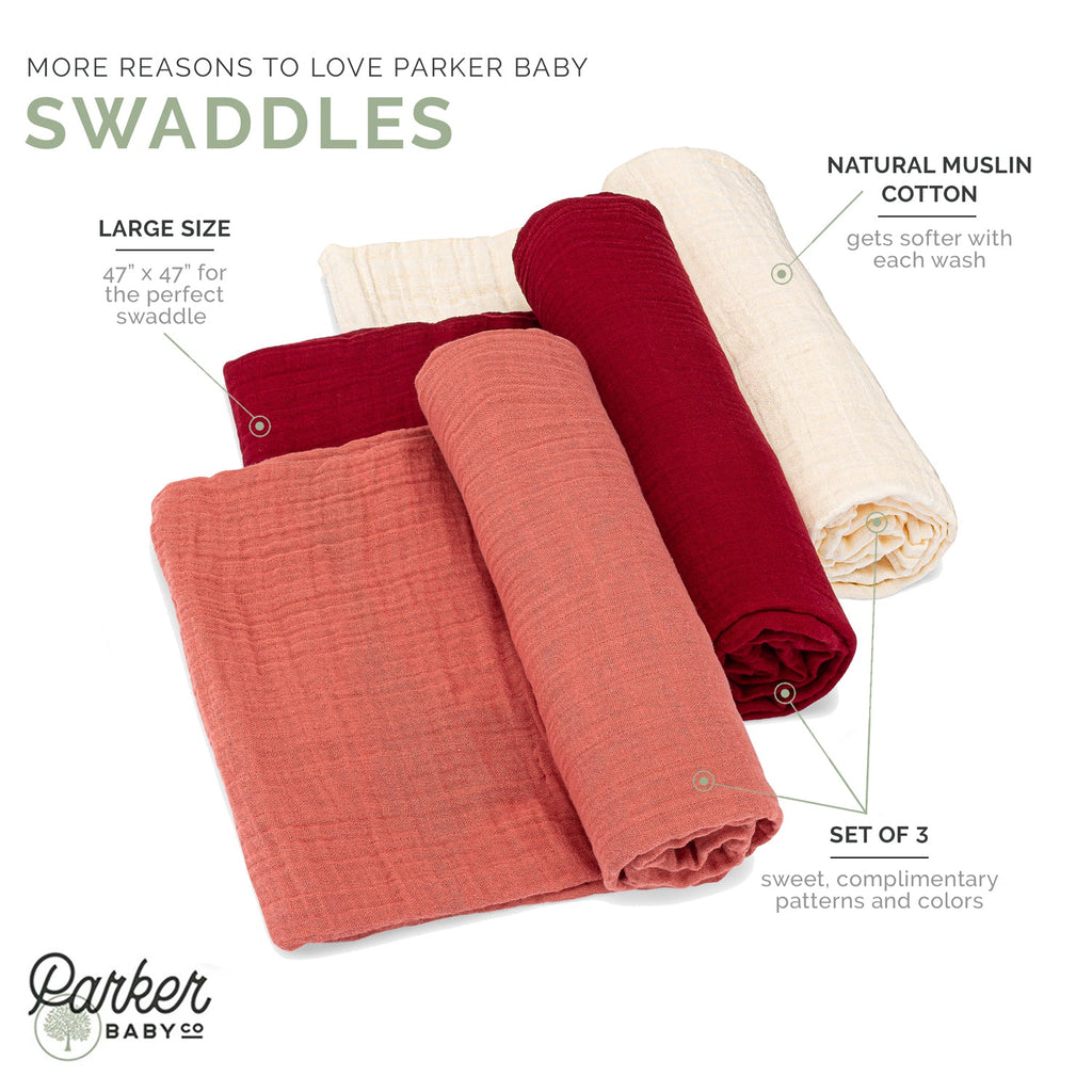 Rose Swaddle Set - PhishStones Products