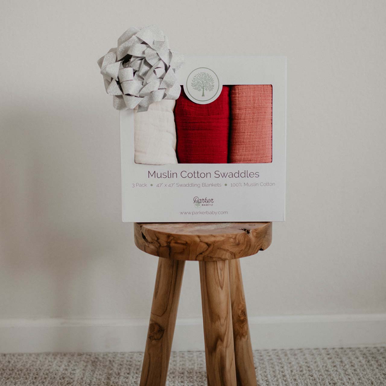 Rose Swaddle Set - PhishStones Products