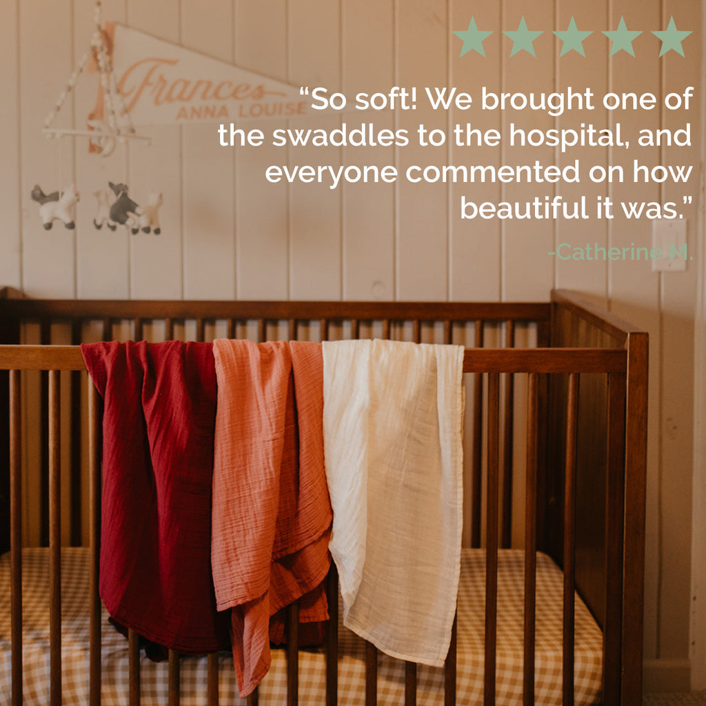 Rose Swaddle Set - PhishStones Products