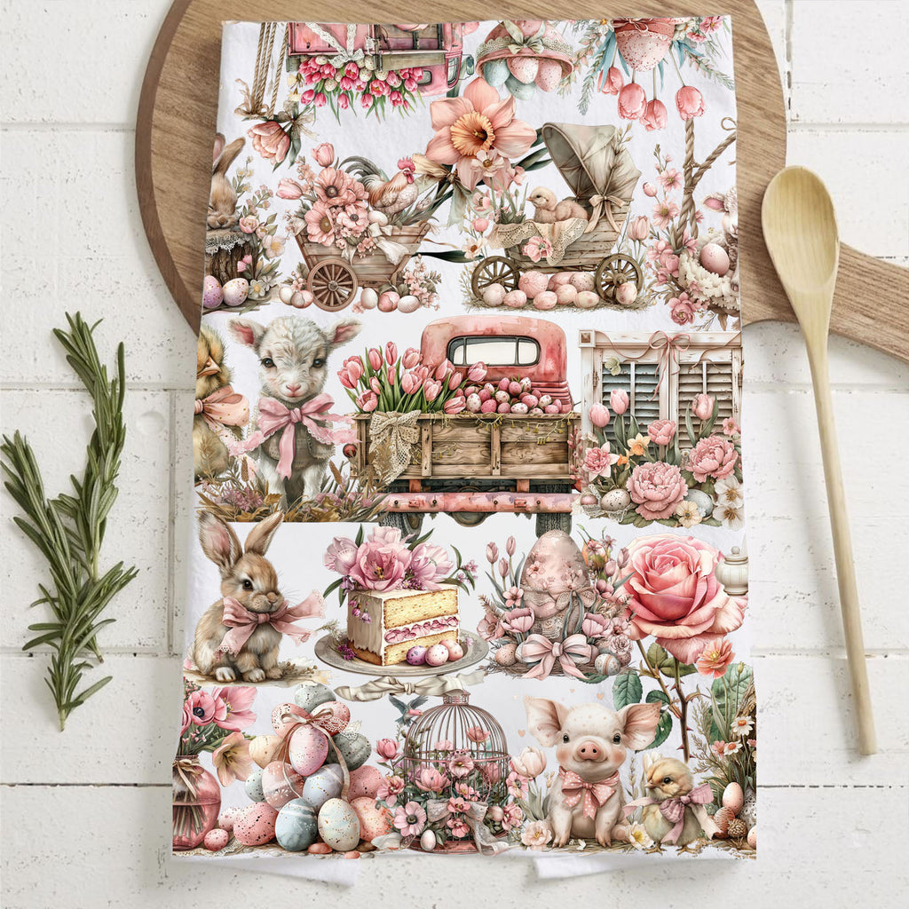 Rose Royal Easter Towel
