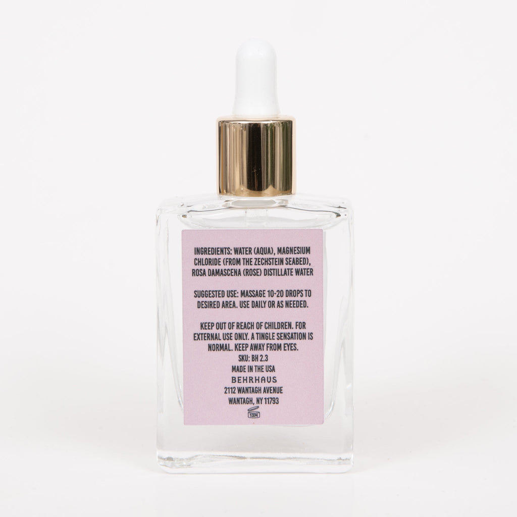 Rose Magnesium Oil