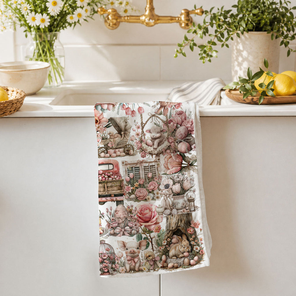 Rose Royal Easter Towel