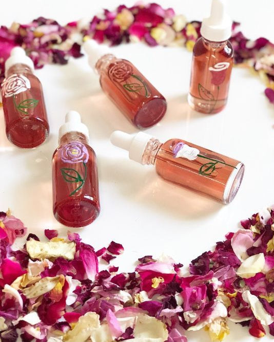 Rose Glycerite