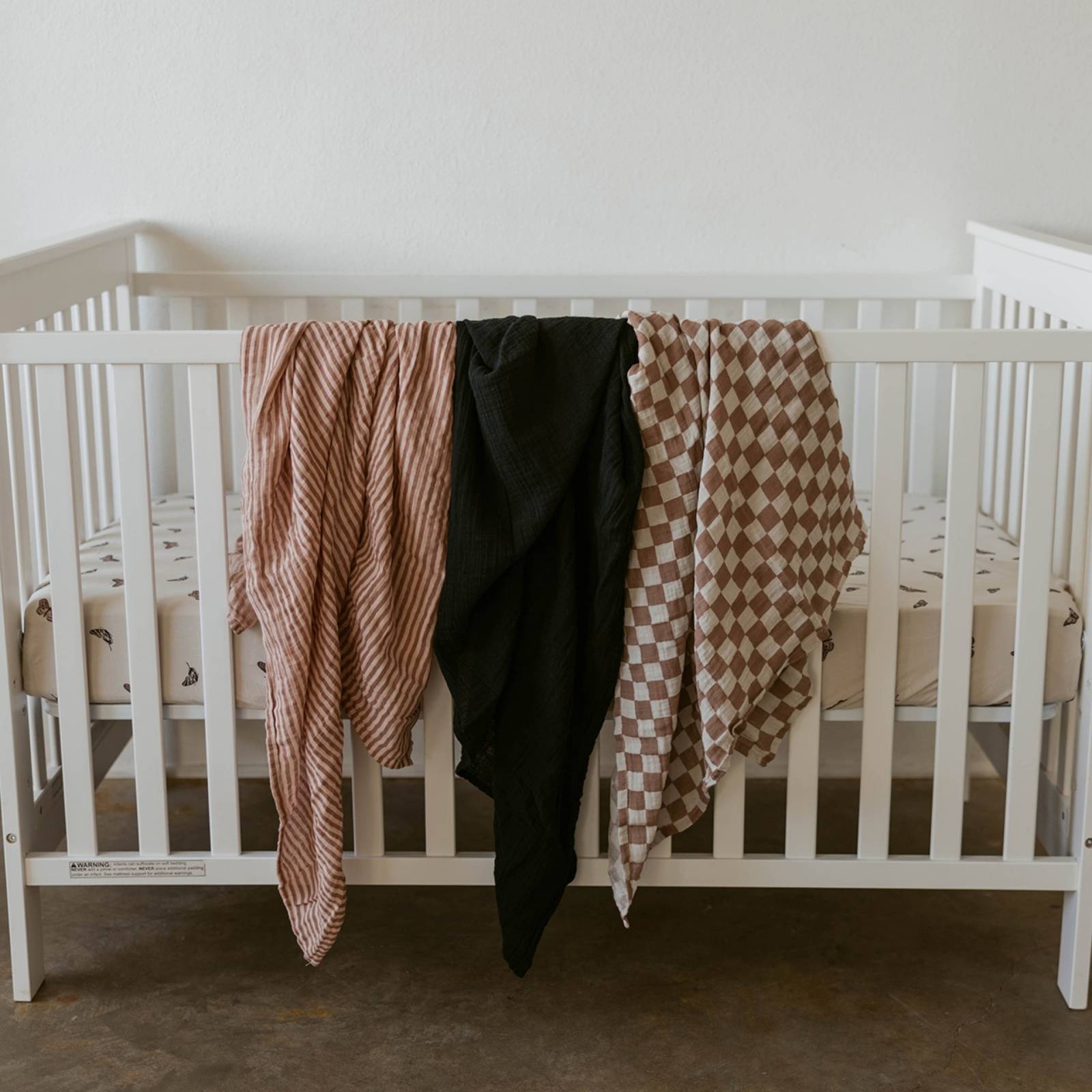 Rosewood Swaddle Set - PhishStones Products