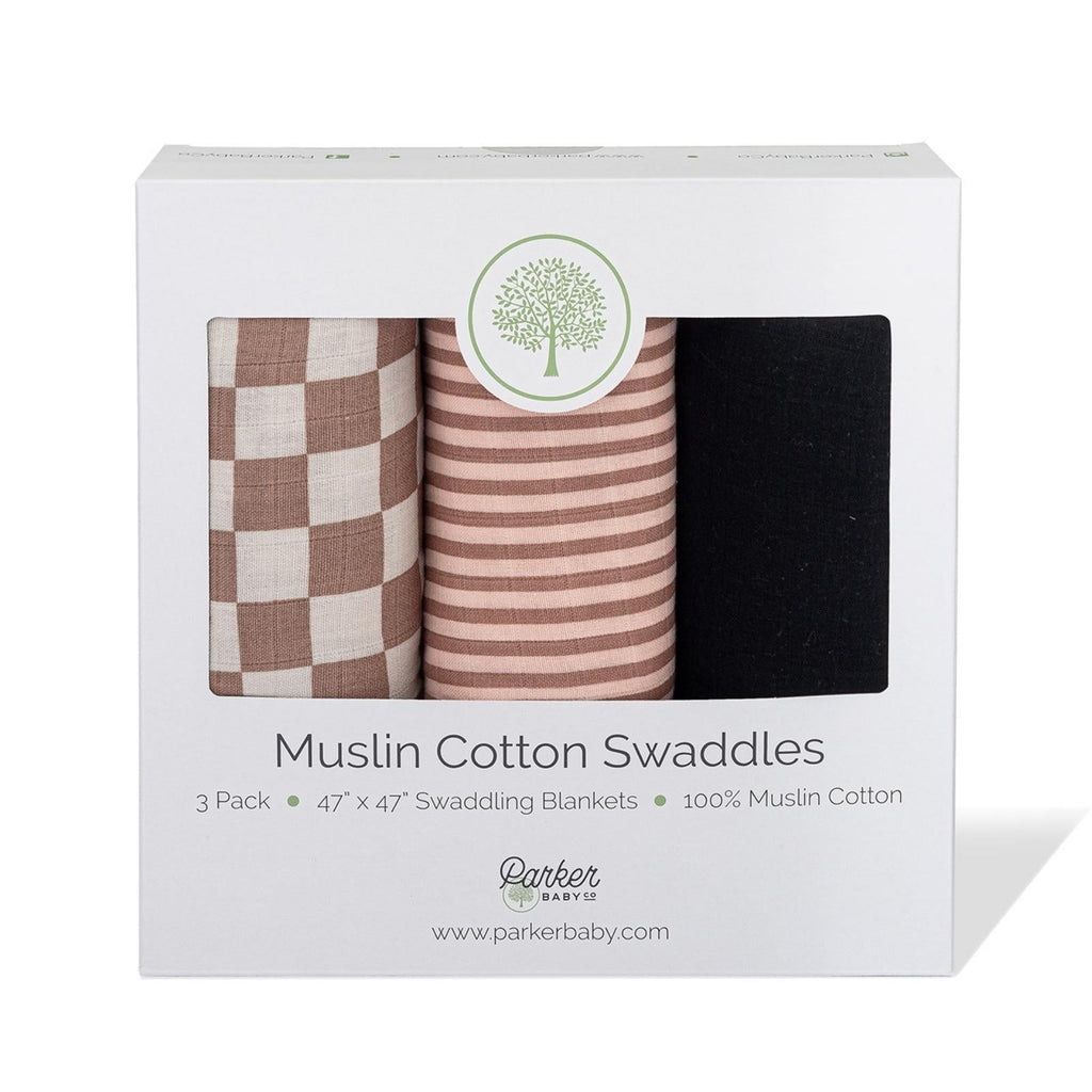 Rosewood Swaddle Set - PhishStones Products