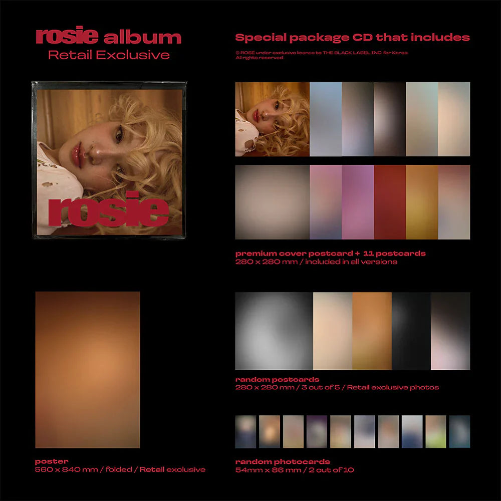 RosÃ© - âRosieâ First Studio Album