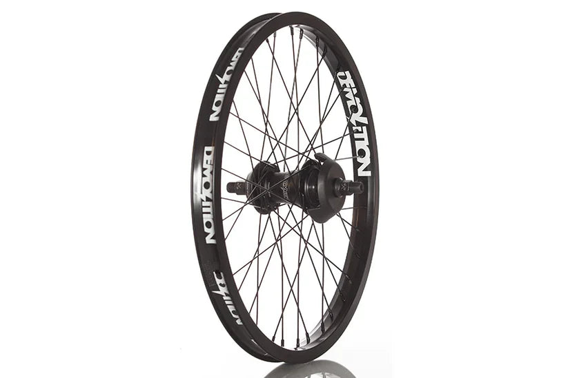 Demolition Zero RotatoR V4 20″ Freecoaster LHD Rear Wheel - Black
