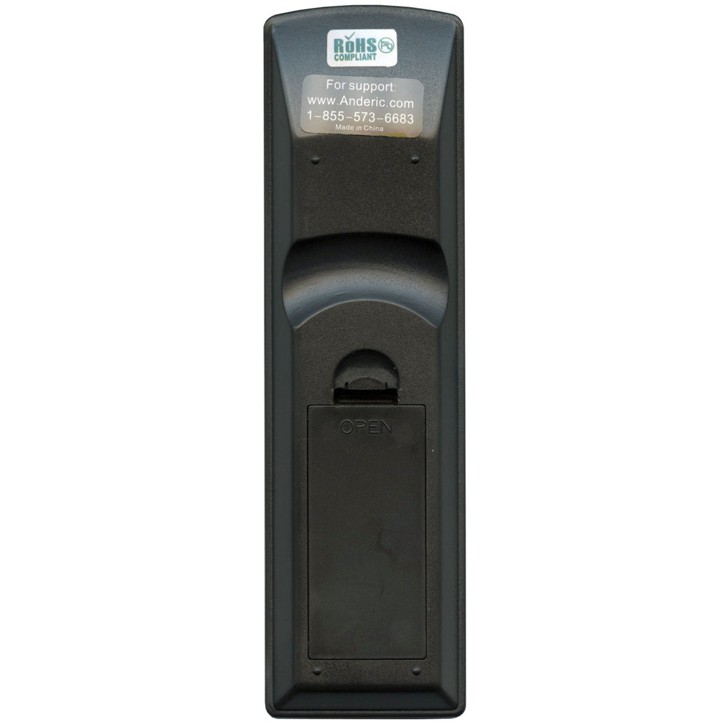 Anderic RR69151 Replacement Sound Bar Remote Control for Polk Audio RE6915-1, RE8114-1, and Others