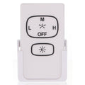 Anderic RR7221T for 3-Speed Fans Ceiling Fan Remote Control - UC7221T / KUJCE10601