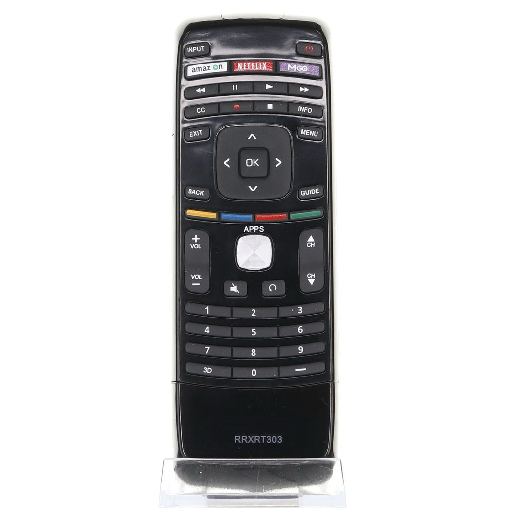 Vizio VUR10 Bluetooth TV Remote Control with QWERTY keyboard