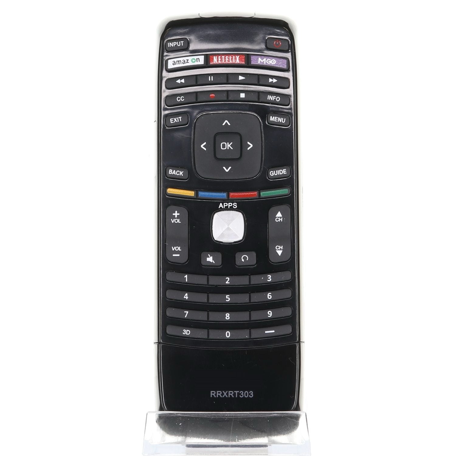 Vizio VR14 LED HDTV TV Remote Control