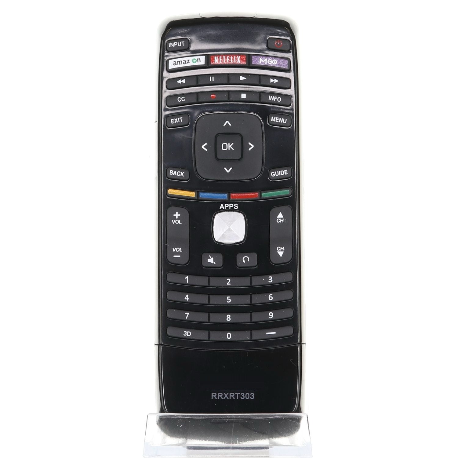Vizio VUR10 TV Remote Control - Bluetooth - with QWERTY keyboard slide out