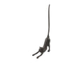 Cast Iron Yoga Cat Bathroom Extra Toilet Paper Stand 19""