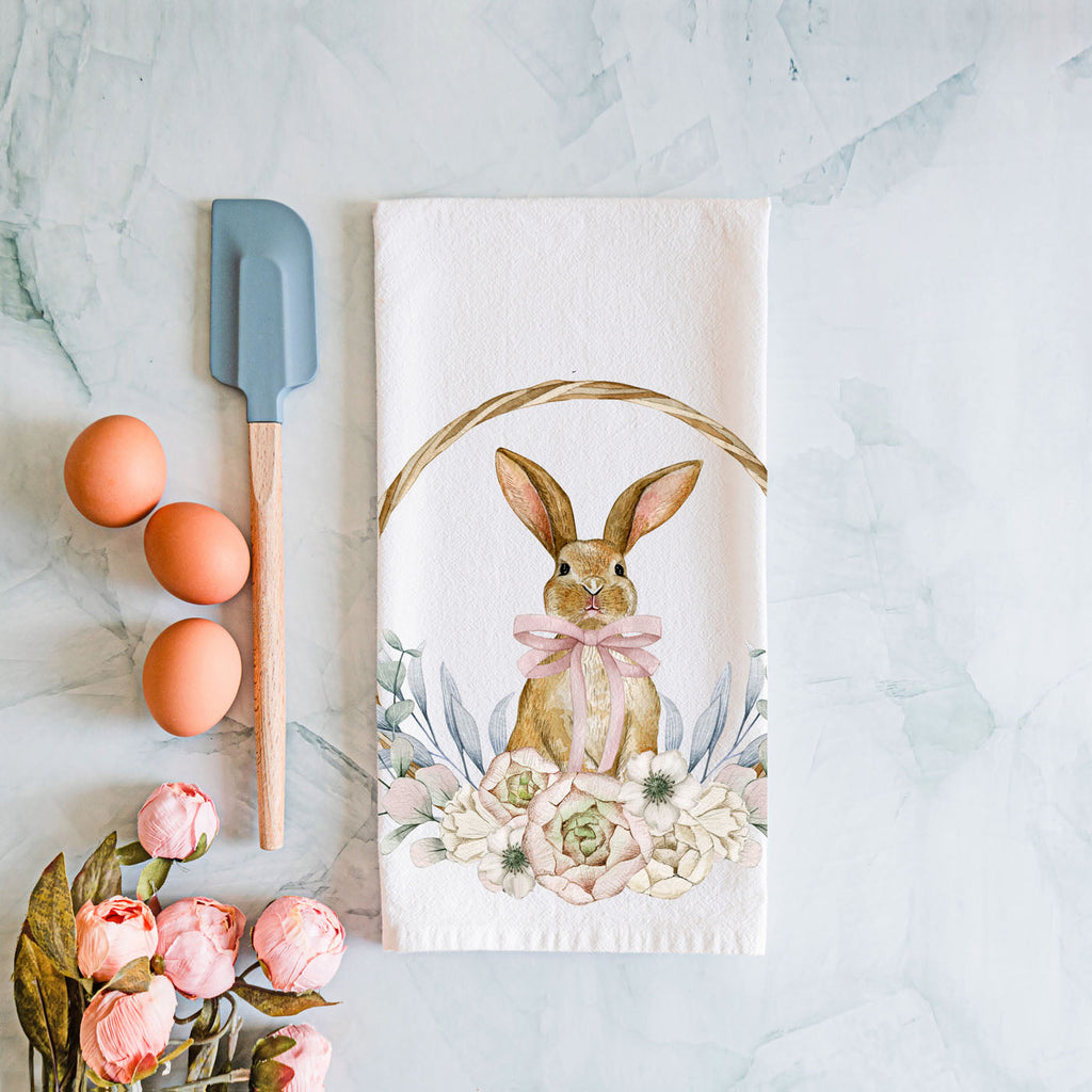 Rustic Bunny Towel