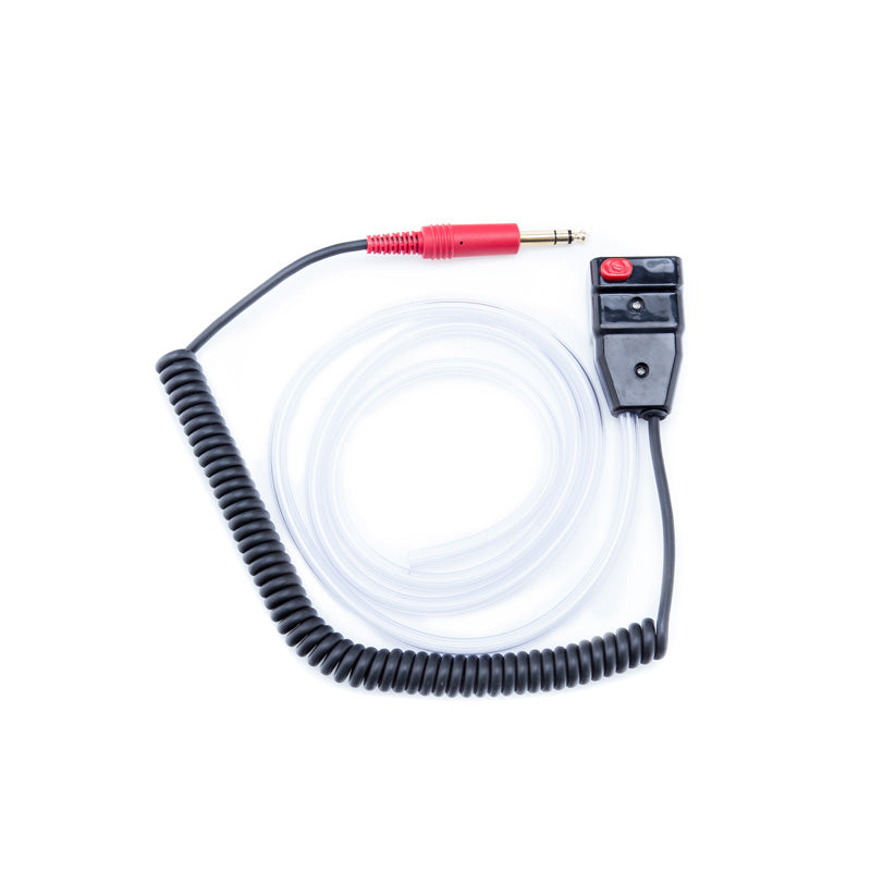 Roux Helmet NASCAR Radio/Drink-Tube Connector Assembly - Fits Pininfarina Helmets