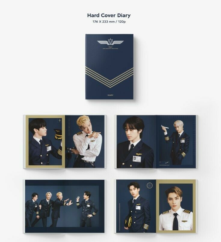 WayV 2022 Official Season's Greetings