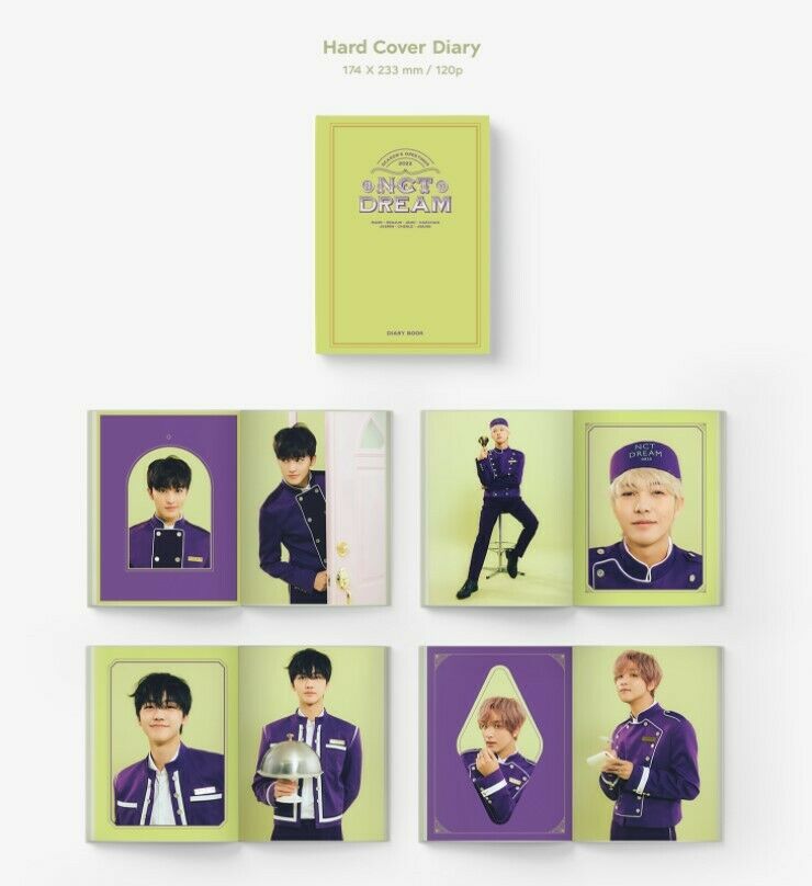 NCT Dream 2022 Official Season's Greetings