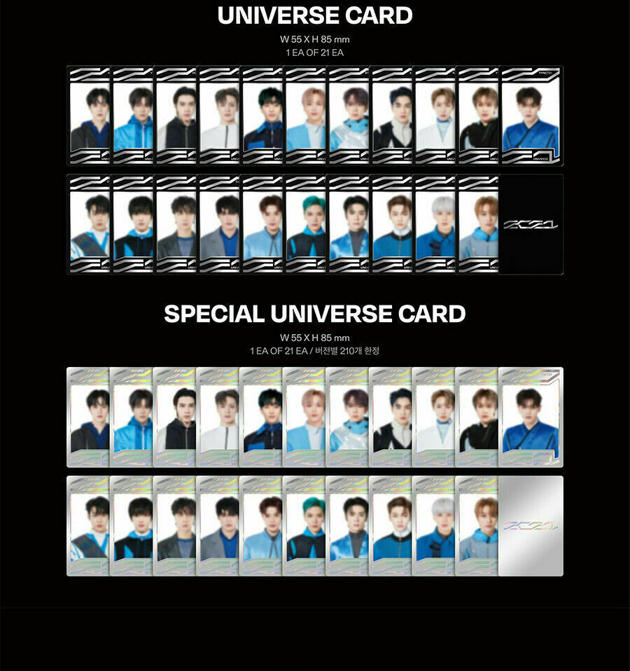 NCT - 3rd Full Album Universe [Jewel Case Ver]