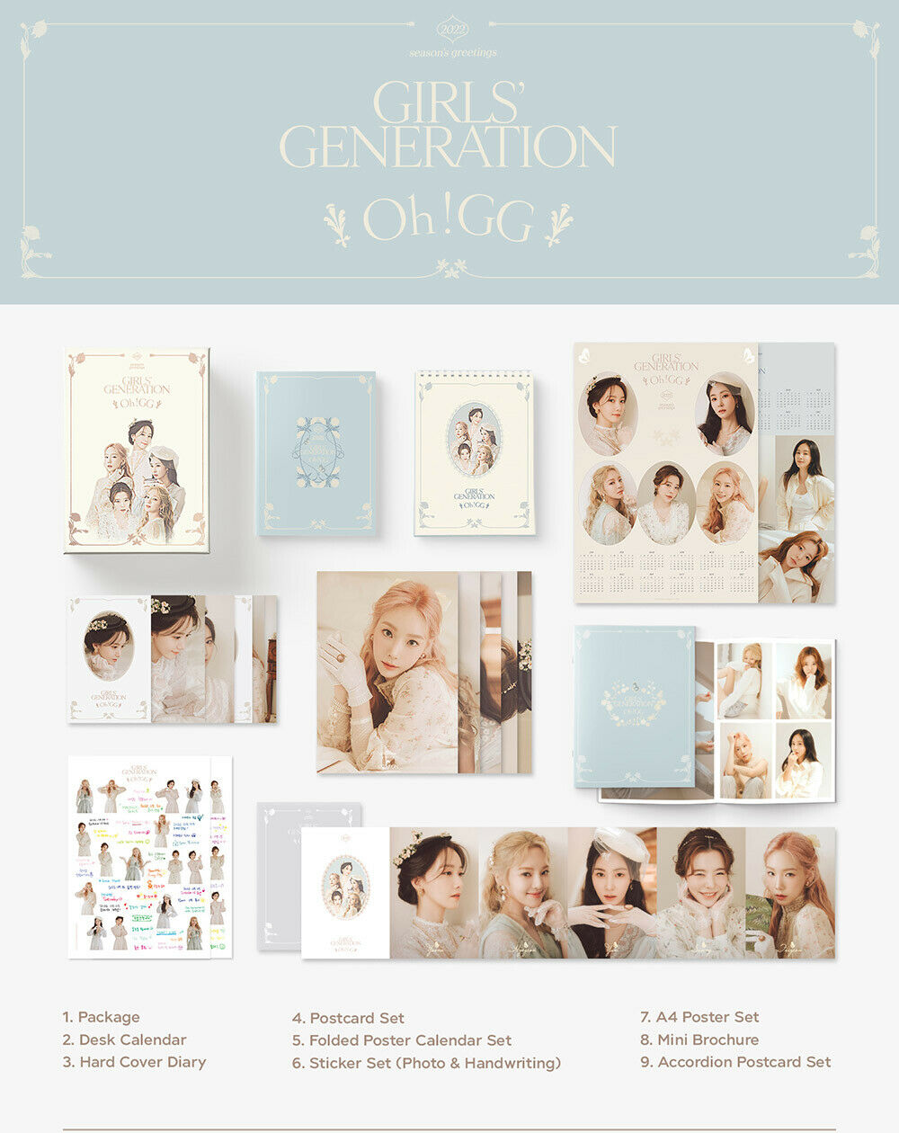 Girl's Generation 2022 Season's Greetings