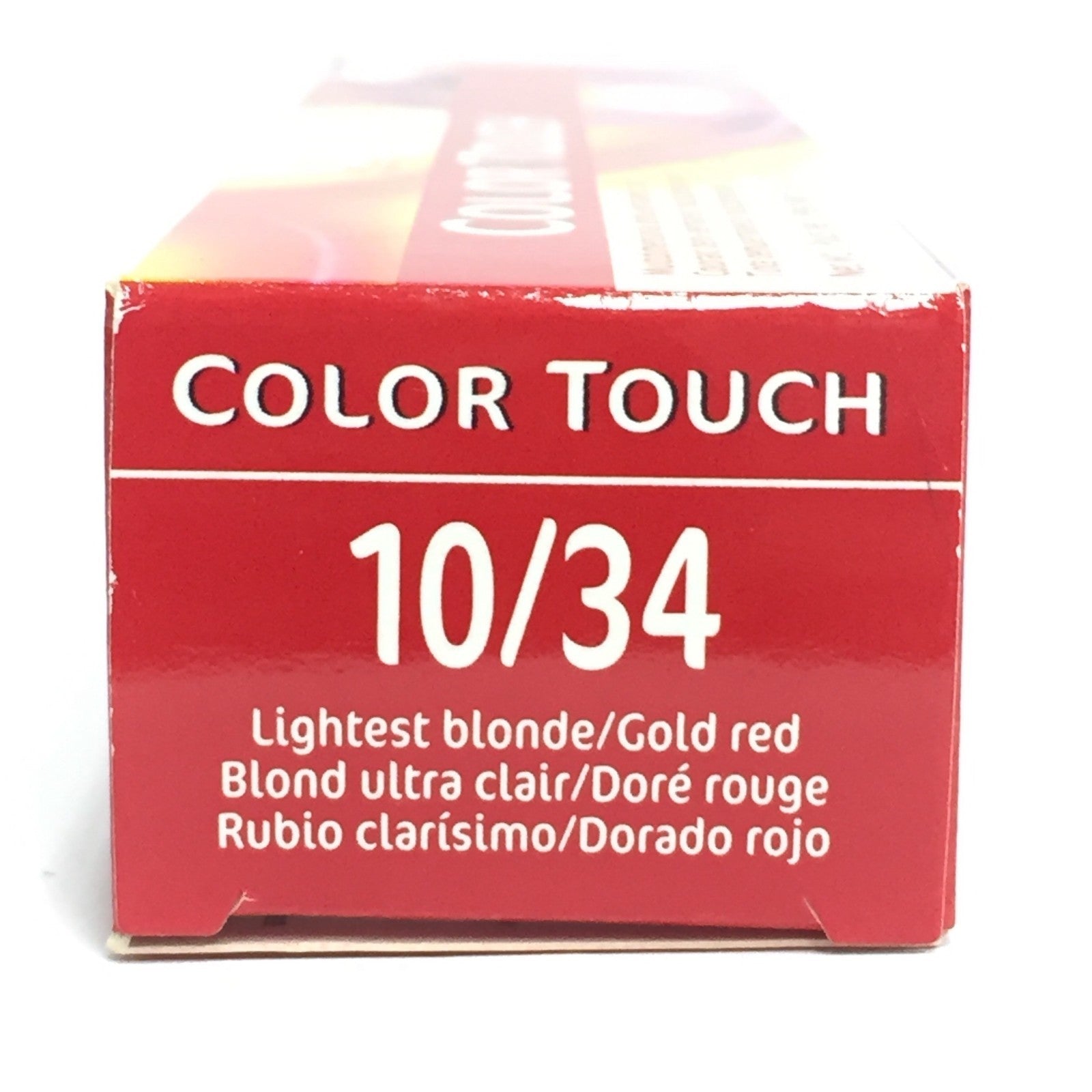Wella Color Touch Plus Demi-Permanent Hair Color 33/06 Intense Dark Brown Natural Violet