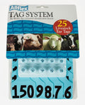 26-50 Blue Allflex: Maxi Fem/Sm Male