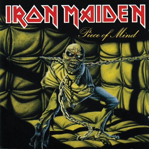 Iron Maiden - Piece Of Mind & Powerslave - LP Vinyl Bundle