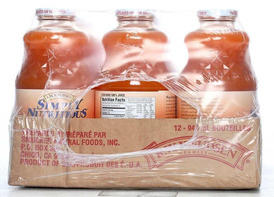 R.W. Knudsen Mega Antioxidant Juice, 32 fl oz., Pack of 6