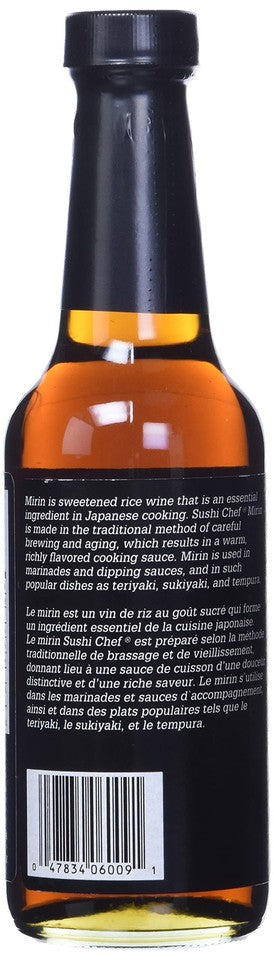 Sushi Chef Mirin Sweetened Sake, 6 Pack, 10 Oz. Bottles