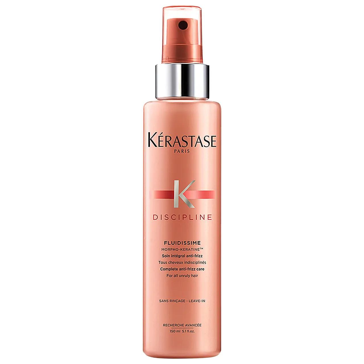Discipline Anti-Frizz Smoothing Spray - 450¡F Heat Protection, 72hr Frizz Control for All Hair Types