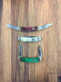 Moore - DOUBLE LOCKBACK - 3 1/4" - RED