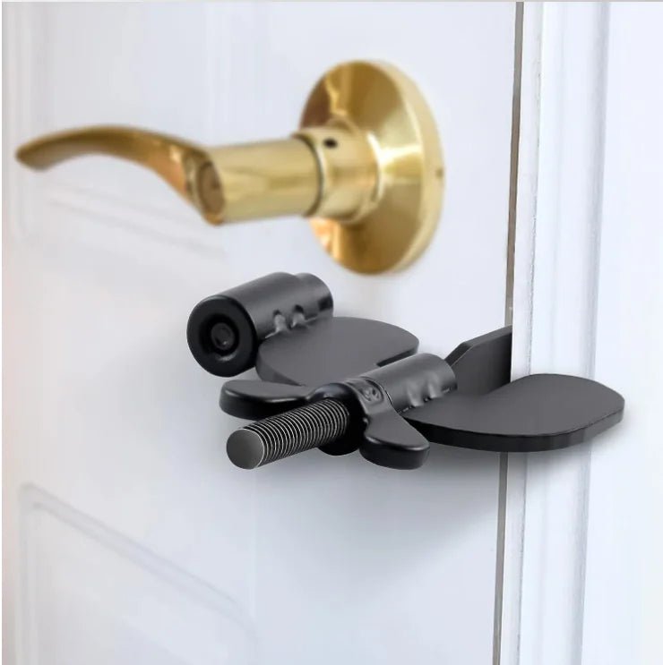 Safe Guard Portable Door Lock & Personal Alarm for Travel & Home - PhishStones Products