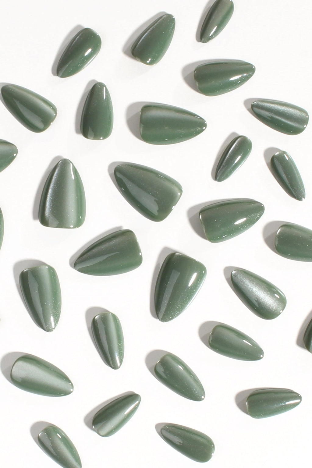 Sage Quartz | Soft & Durable Press - On Nails - PhishStones Products