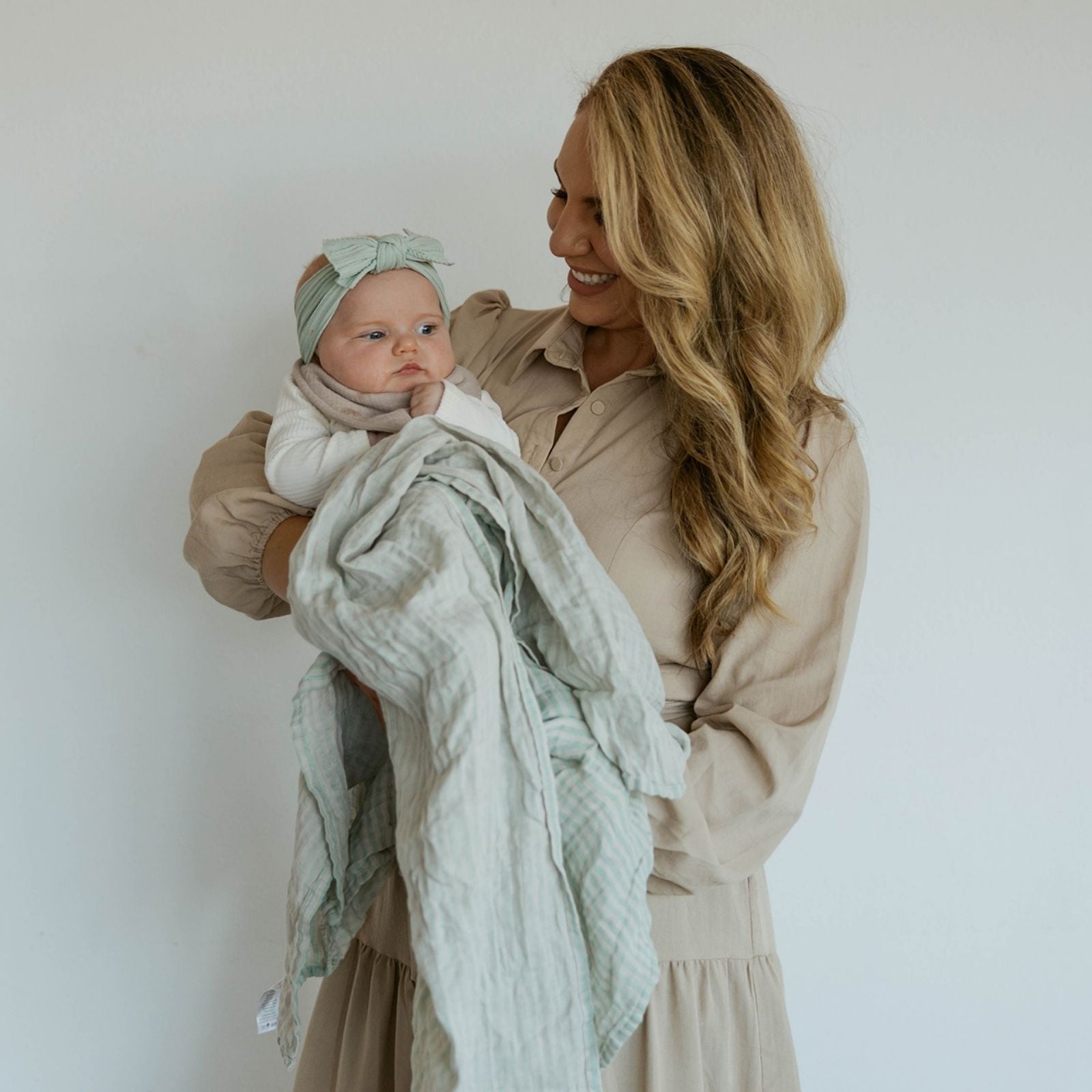 Sage Swaddle Set - PhishStones Products