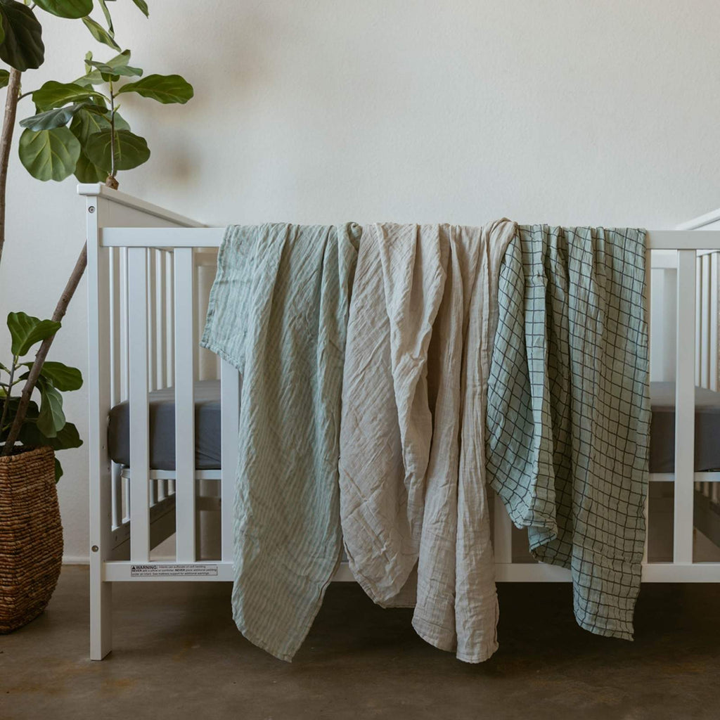 Sage Swaddle Set - PhishStones Products