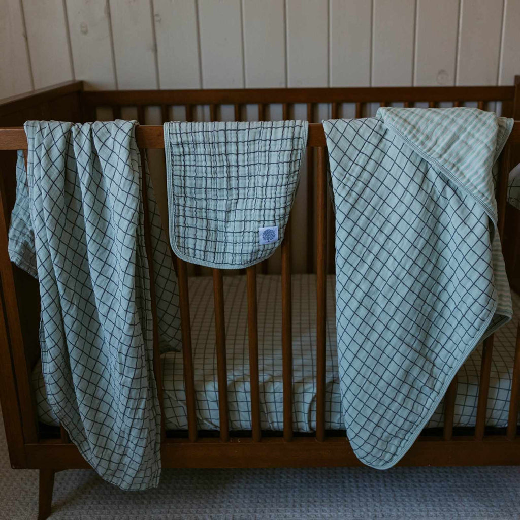 Sage Swaddle Set - PhishStones Products