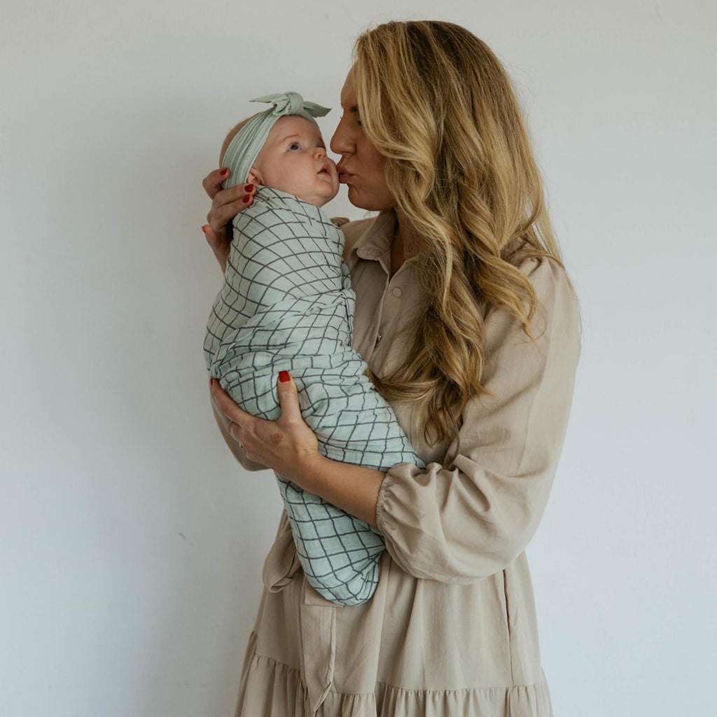 Sage Swaddle Set - PhishStones Products