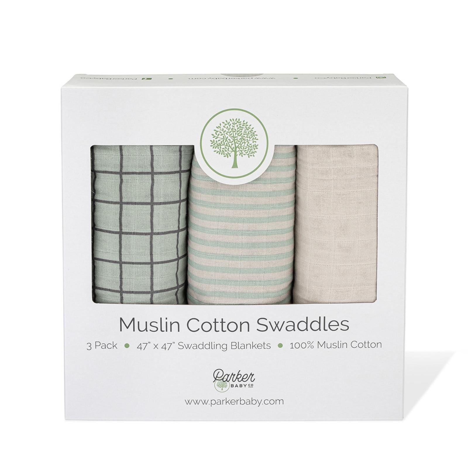 Sage Swaddle Set - PhishStones Products