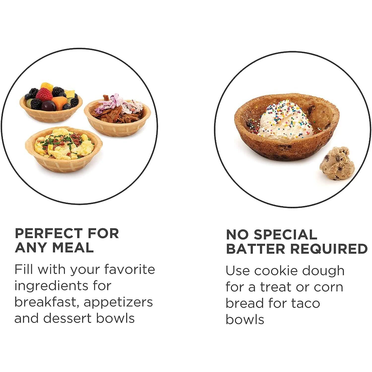 Salton Waffle Bowl Maker - PhishStones Products