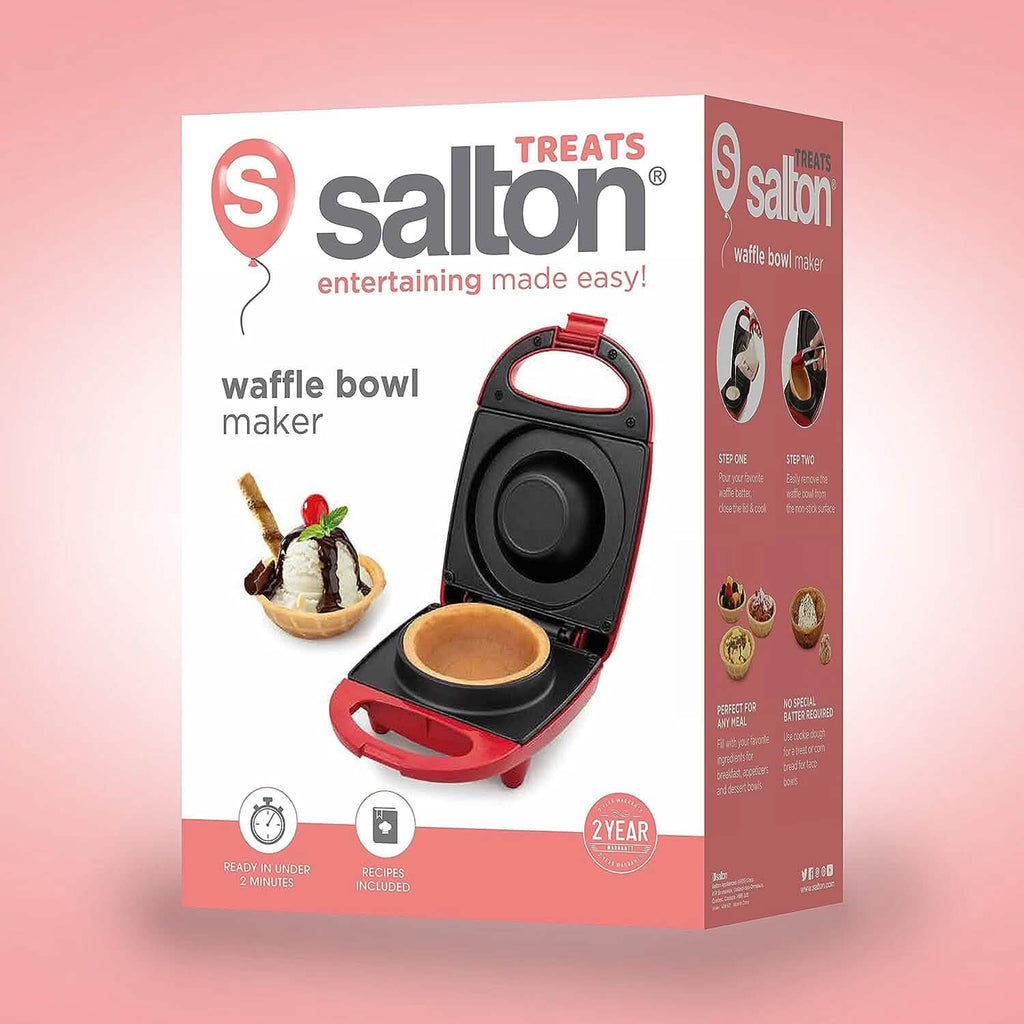 Salton Waffle Bowl Maker - PhishStones Products