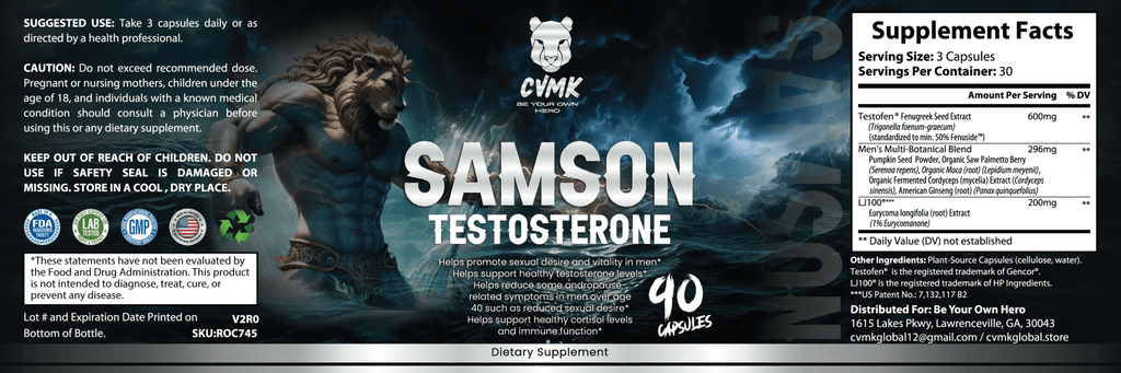SAMSON - PhishStones Products