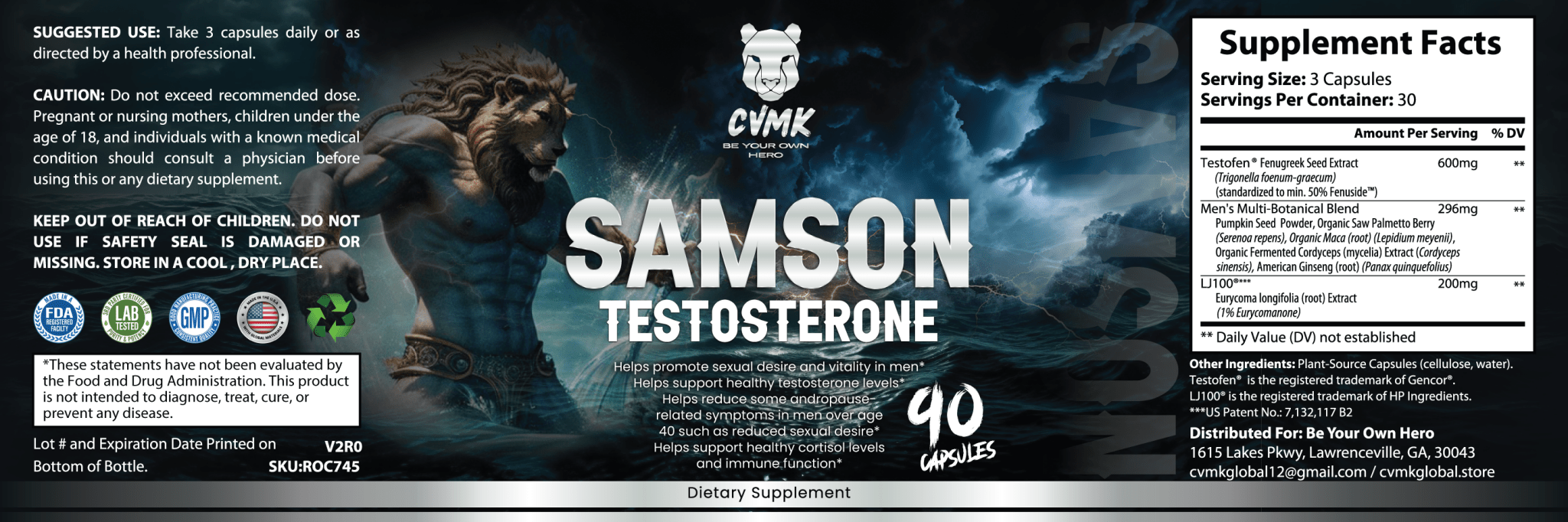 SAMSON - PhishStones Products