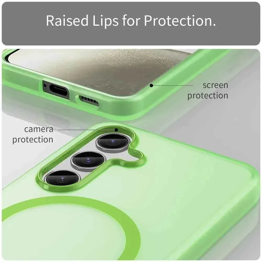 Dabsfavshop Samsung Galaxy Shockproof Case - Green