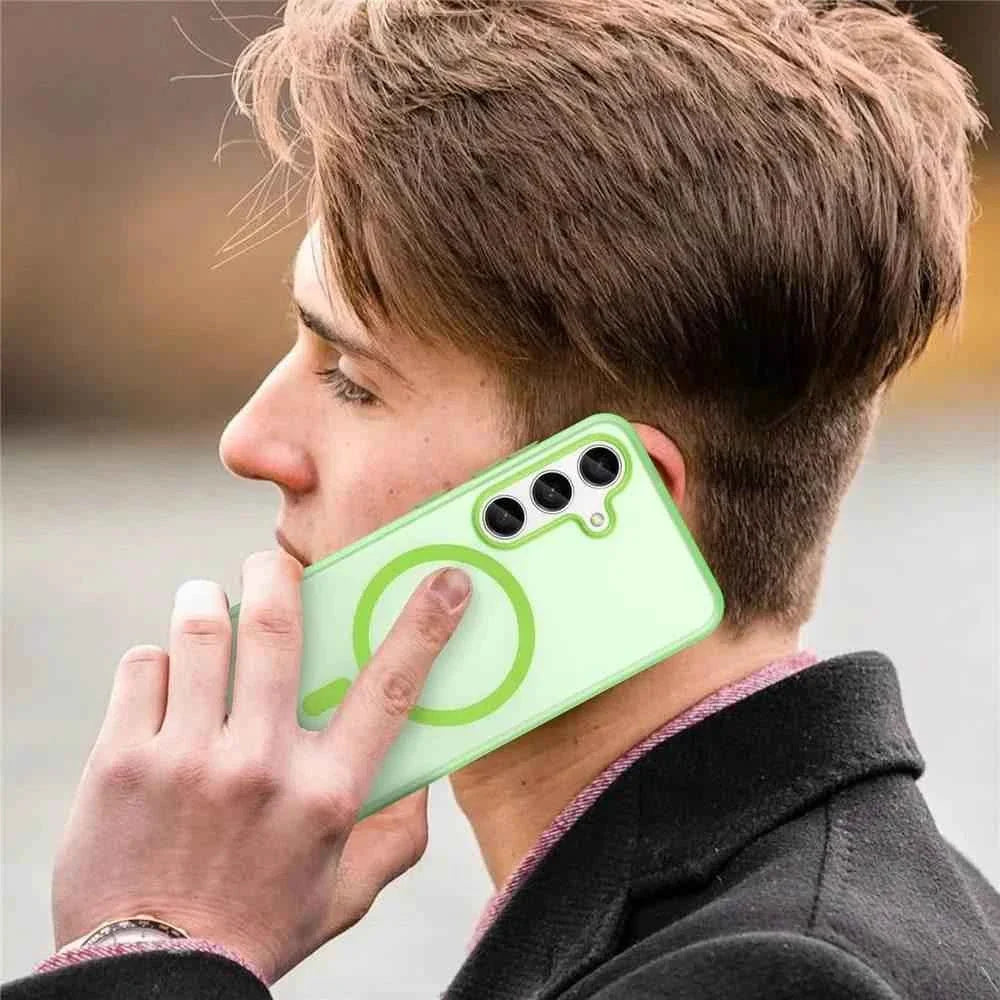 Dabsfavshop Samsung Galaxy Shockproof Case - Green