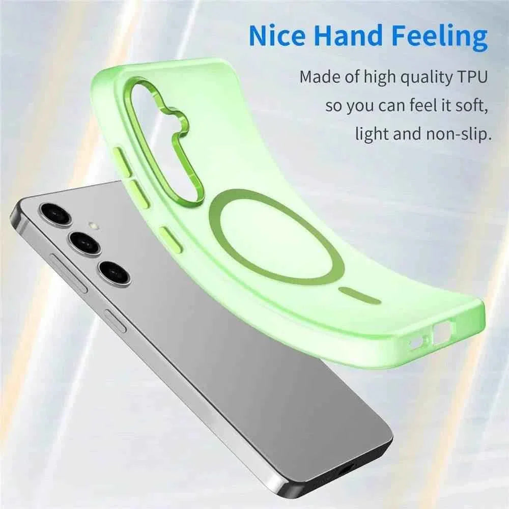 Dabsfavshop Samsung Galaxy Shockproof Case - Green