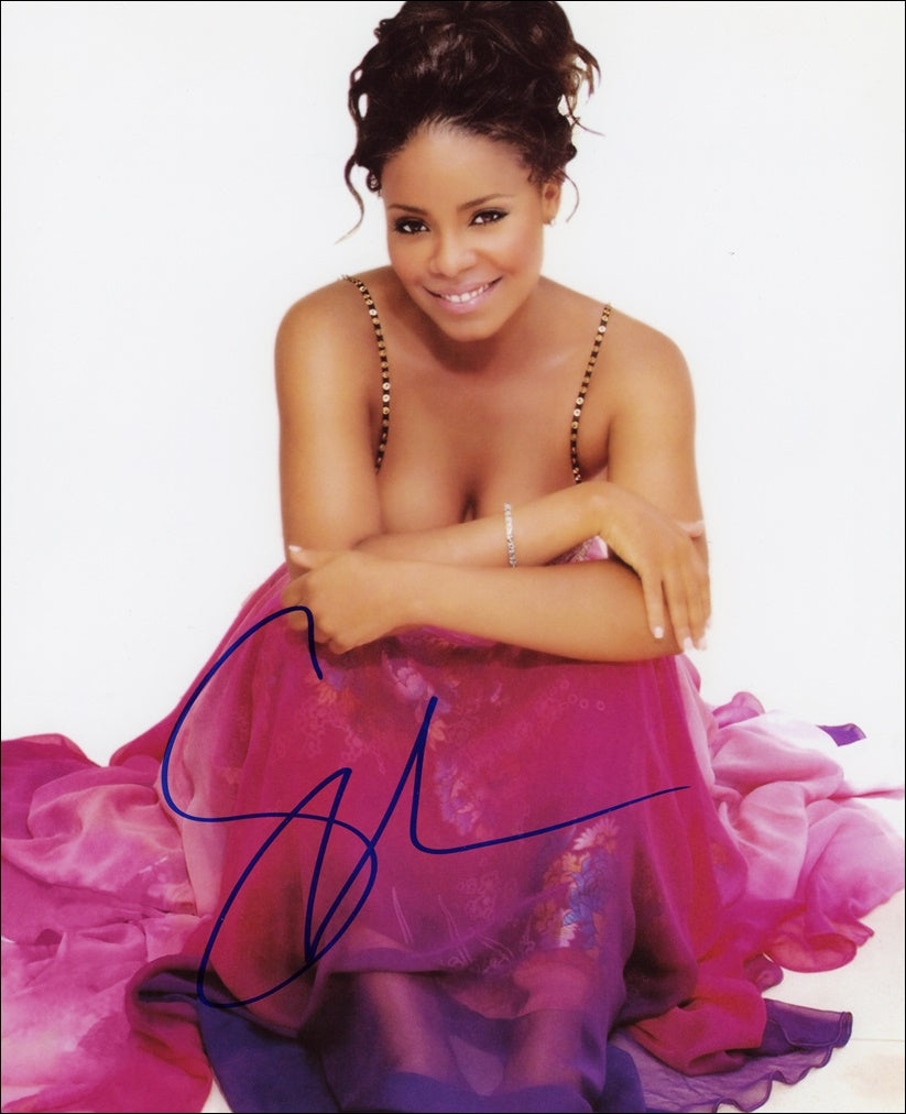 Sanaa Lathan Signed 8x10 Photo