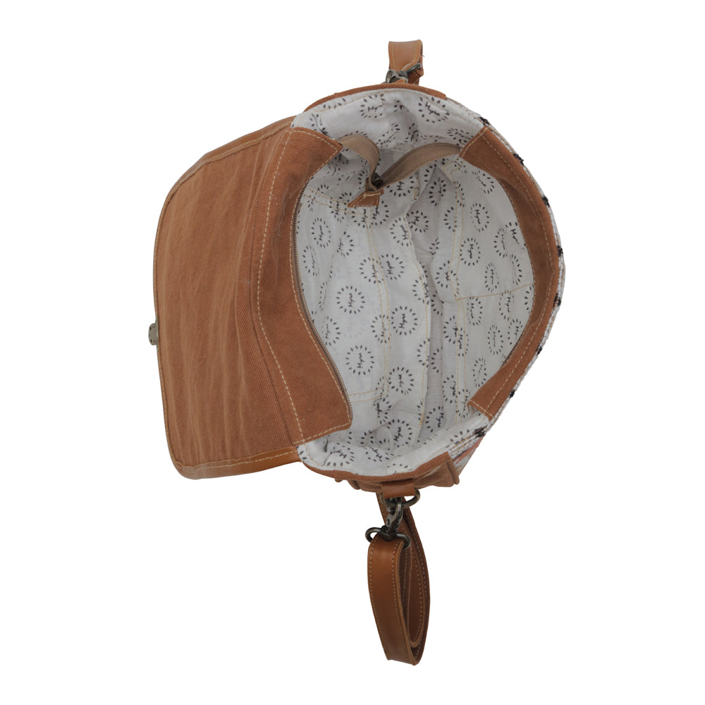SANSA ALFAMA HANDTOOLED BAG - PhishStones Products