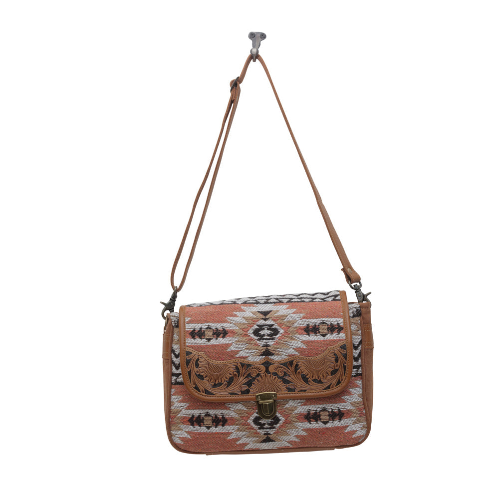 SANSA ALFAMA HANDTOOLED BAG - PhishStones Products