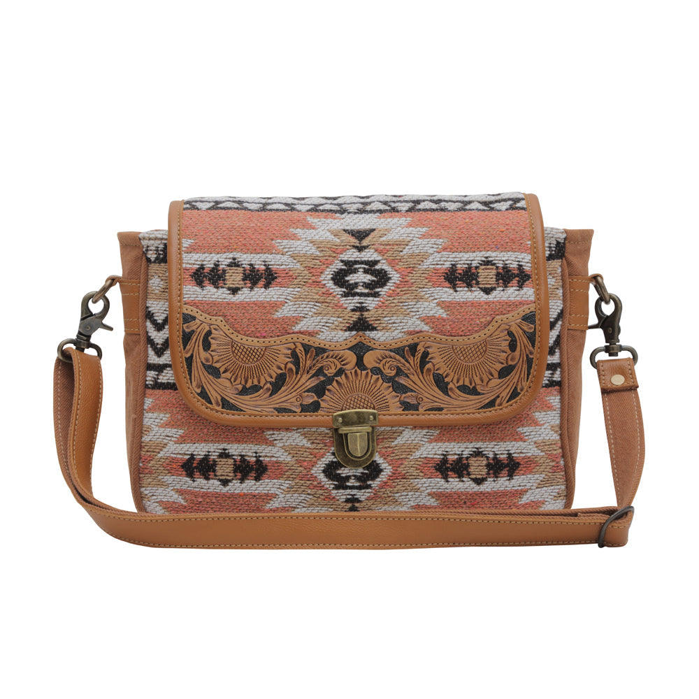 SANSA ALFAMA HANDTOOLED BAG - PhishStones Products