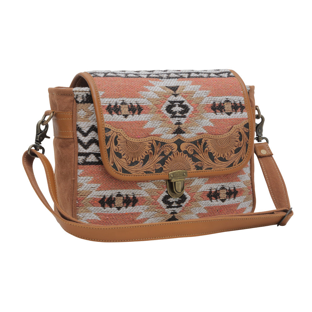 SANSA ALFAMA HANDTOOLED BAG - PhishStones Products