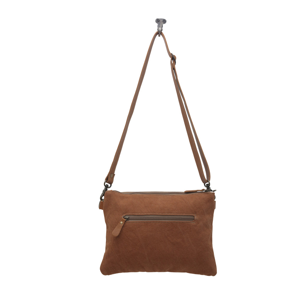 SANSA CHEVRON HANDTOOLED BAG - PhishStones Products